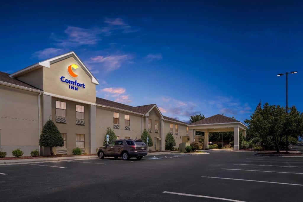 Comfort Inn Clinton Exterior foto